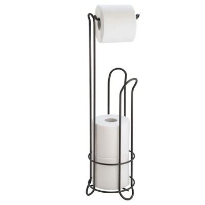 iDESIGN Classico Metal Free Standing Toilet Paper 